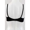 Soutien-gorge couvrant, non rembourré et sans armatures - Broderie noire - 3