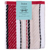 DOLCE Collection - Textured stripes cotton hand towel - 2