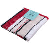 DOLCE Collection - Textured stripes cotton hand towel - 3