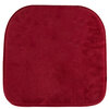 Set of 2 microfiber chair pads, 14"x14" - 2