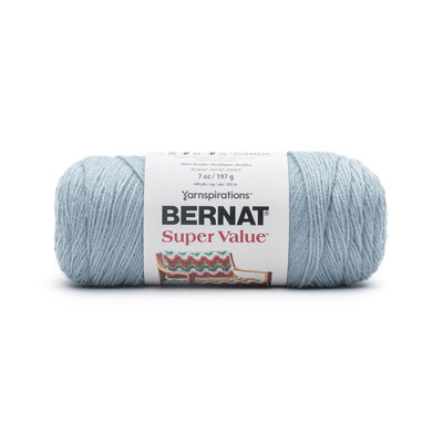 Bernat Super Value Yarn - Forest Green