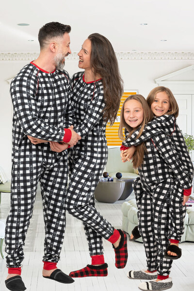 Kid's Moose Pajamas – West Quoddy Gifts