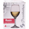 Pasabahce - Basic, wine glasses, set of 4 - 3