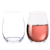 Pasabahce - Amber, stemless wine glasses, set of 4 - 2