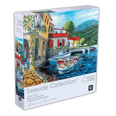 Casse-tête KI - 550pcs - Around the world - 3 modèles - Le Coin du