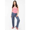 Charmour - Ultra soft hacci knit PJ pants - Denim love