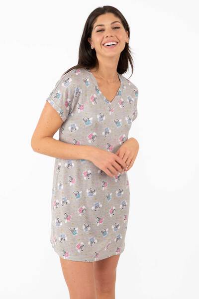 Ministar Women Nightgowns Sleepwear Nightwear Lace Sleeping Dress Pajamas  Night Dress