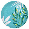 4 melamine plates set - Multi-foliage - 2