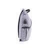 Sling bag, crossbody backpack with reversible shoulder strap - Light grey - 2