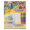 Crayola - Set d'activités de coloriage et de rangement