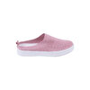 Mesh knit slip-on mule sneakers - Pink