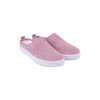 Mesh knit slip-on mule sneakers - Pink - 2