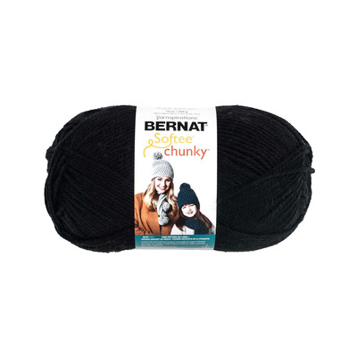 Wool & Knitting, Wool, Bernat, Softee Chunky