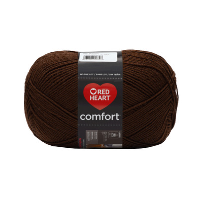 Red Heart Comfort - Yarn, Tan. Colour: beige
