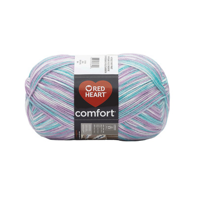 Red Heart E707D.3204 Comfort Yarn, Indigo