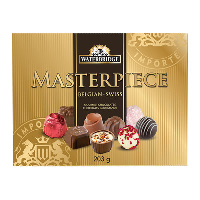Finest Selection chocolats européens, assortis, 200 g – Merci : Boite