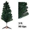 Green pine Christmas tree, 3' - 2