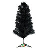 Black pine Christmas tree, 3'