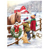 Eurographics - Simon Treadwell - Christmas Pony, 1000 pcs - 3