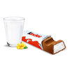 Kinder - Chocolate/Chocolat - Milk chocolate with milky filling, 21g - 3