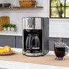 Mr. Coffee - 12-cup programmable coffee maker with Ready Brew system - 4