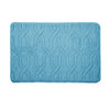 Non-slip memory foam bath mat, 16"x24" - Imperial trellis