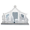 Danson - Acrylic nativity scene with lights & music - 2