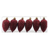 Danson - Pinecone Christmas ornaments, pk. of 6 - 2