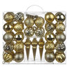 Danson - Shatter-proof Christmas ornaments, pk. of 60 - 2