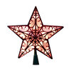 Danson - LED light-up star tree topper, 9" - 2