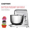 Chefman - Mélangeur sur pied, 300 watts, 4 l - 4