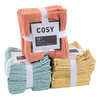 COSY - Textured facecloths, pk. of 12