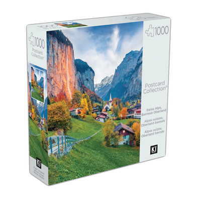 KI - Puzzle - Karen Burke - Gone Fishing, 1000 pcs