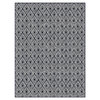 Collection GEORGE - Tapis en losenges marines, 3'x4