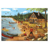 Puzzle, Christine Genest, Summer at the Log Cabin, 1000 pcs - 2