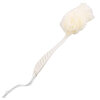 Long-handled exfoliating loofah back scrubber - 2