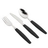 Plastic handle flatware set, 12 pcs - 2