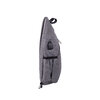 Sling bag, crossbody backpack with reversible shoulder strap - Grey - 2