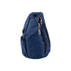 Sling bag, crossbody backpack with reversible shoulder strap - Navy