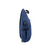 Sling bag, crossbody backpack with reversible shoulder strap - Navy - 2