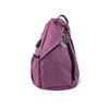 Sling bag, crossbody backpack with reversible shoulder strap - Mulberry