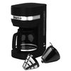 Starfrit - 10-cup coffee maker with reusable filter basket - 4