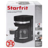 Starfrit - 10-cup coffee maker with reusable filter basket - 7