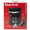 Starfrit - 10-cup coffee maker with reusable filter basket - 8