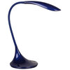 Flexible study lamp with USB port