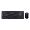 Borne - Wireless multimedia keyboard and mouse combo