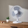 Oscillating table fan - 12" - 2