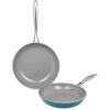 Gotham Steel - Diamond - Non-stick aluminum frying pan set, 2 pcs - 4