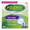 Polident - Overnight - Denture cleanser, pk. of 40 - 2