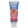 Crest - Dentifrice au fluor pour enfants, protection anticavité, fraise, 85 ml - 2